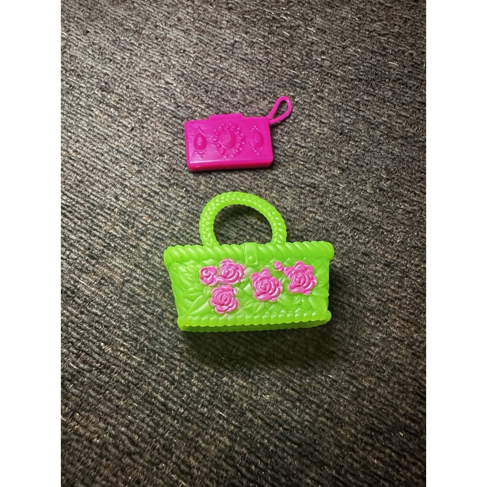 Barbie accessories purses and sunglasses Lot